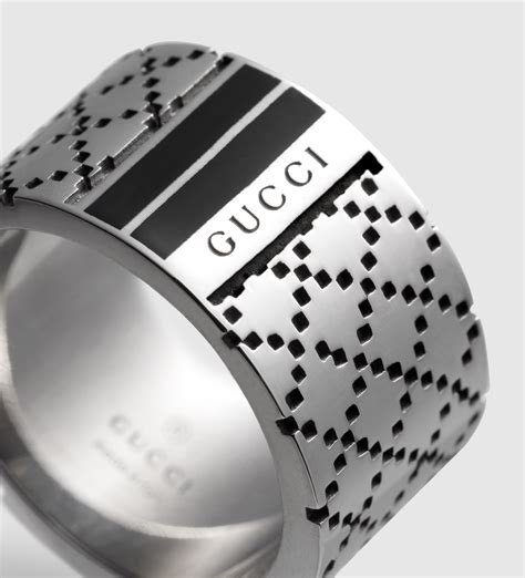 gucci men rings|pre own gucci men ring.